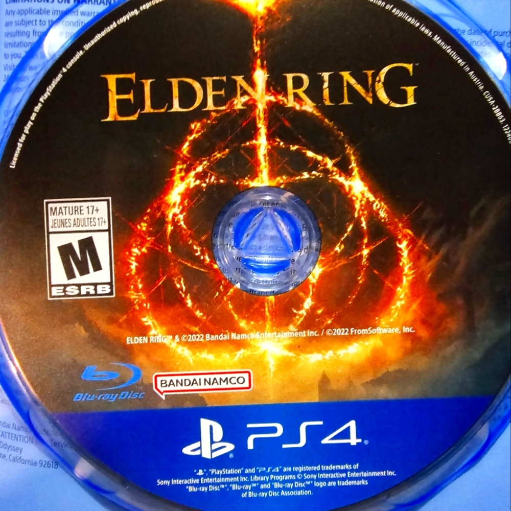 Elden Ring PS4